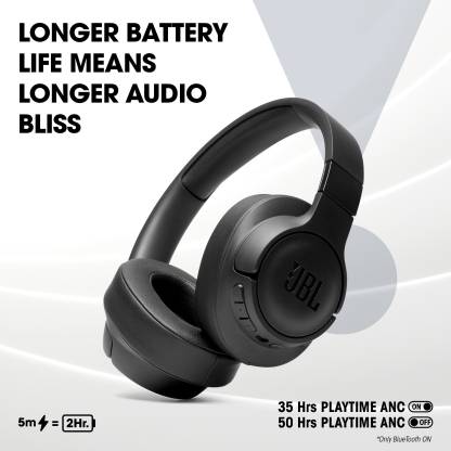 JBL Tune 760NC Over-Ear Wireless Bluetooth Headphone